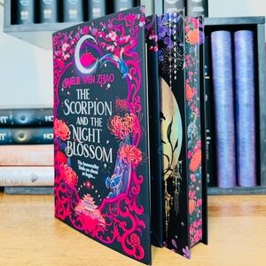 Fairyloot Exclusive Signed The Scorpion and The Night Blossom by Amelie Wen Zhao